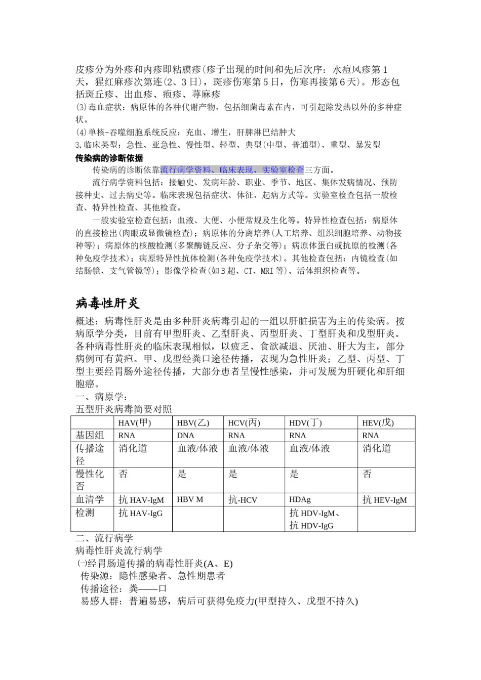 2022年医学专题—传染病学重点笔记(第七版)重点已标出!.docx_第2页