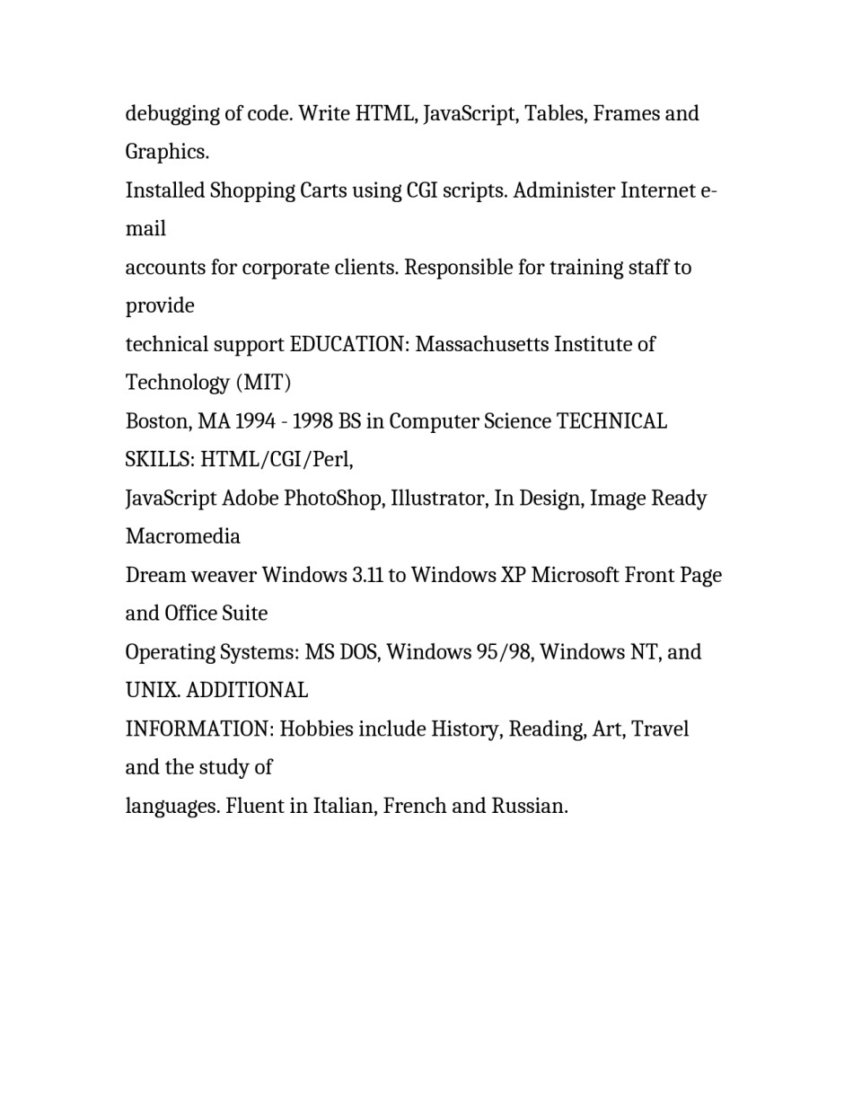  关于个人简历文章_第3页