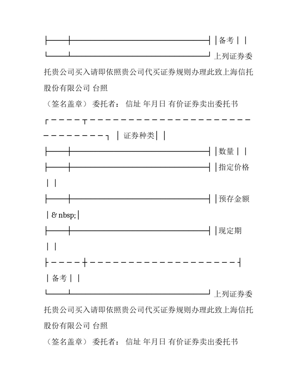 2023年证券买卖委托 证券委托买入和实际购买不一样(十七篇)_第2页
