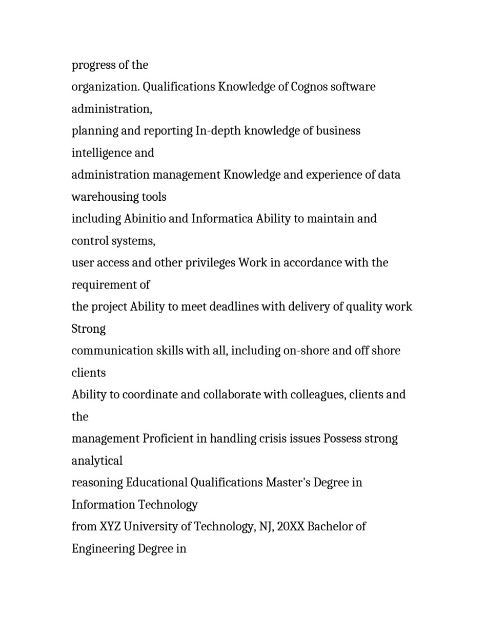 IT人员个人简历英文_第2页