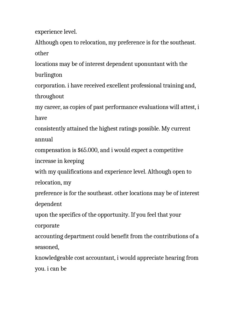 英语会计职业求职信_第2页