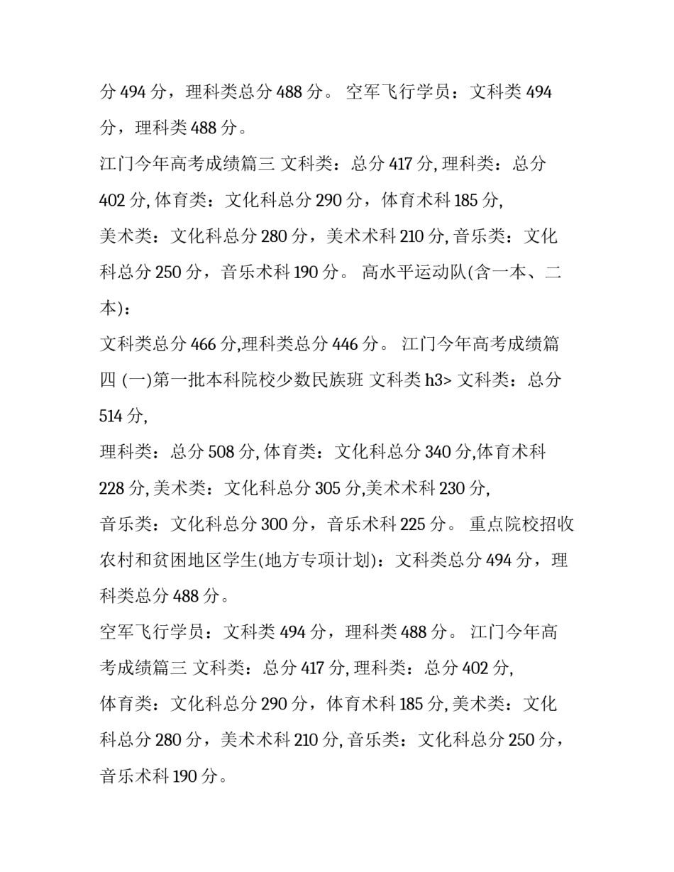 江门今年高考成绩(5篇)_第2页