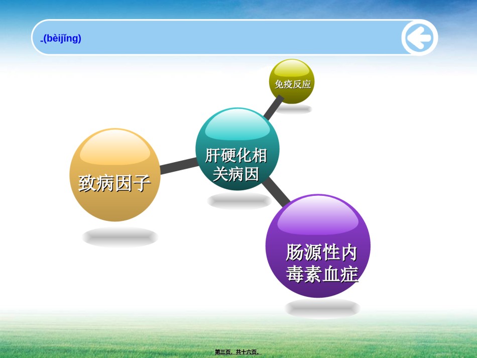 2022年医学专题—肠源性内毒素血症在肝硬化失代偿中的作用及处理.ppt_第3页