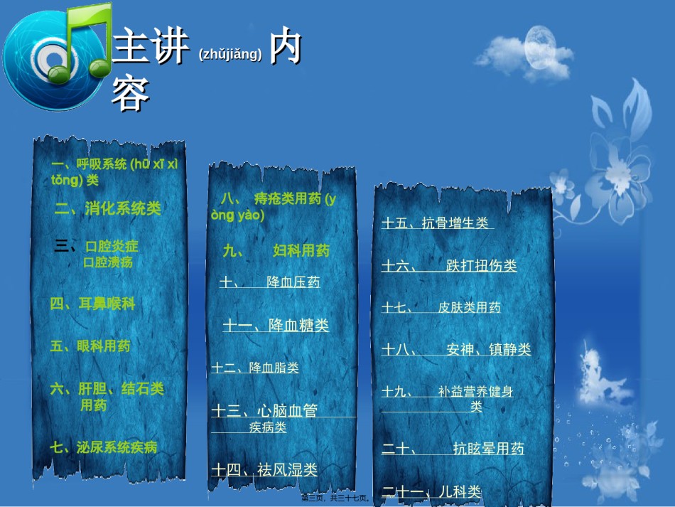 2022年医学专题—常见病联合用药(药店)上.ppt_第3页