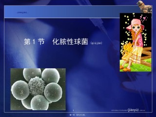 2022年医学专题—常见病原菌：化脓性细菌.ppt