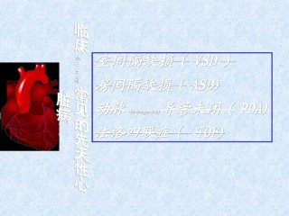 2022年医学专题—常见的几种先心病.ppt