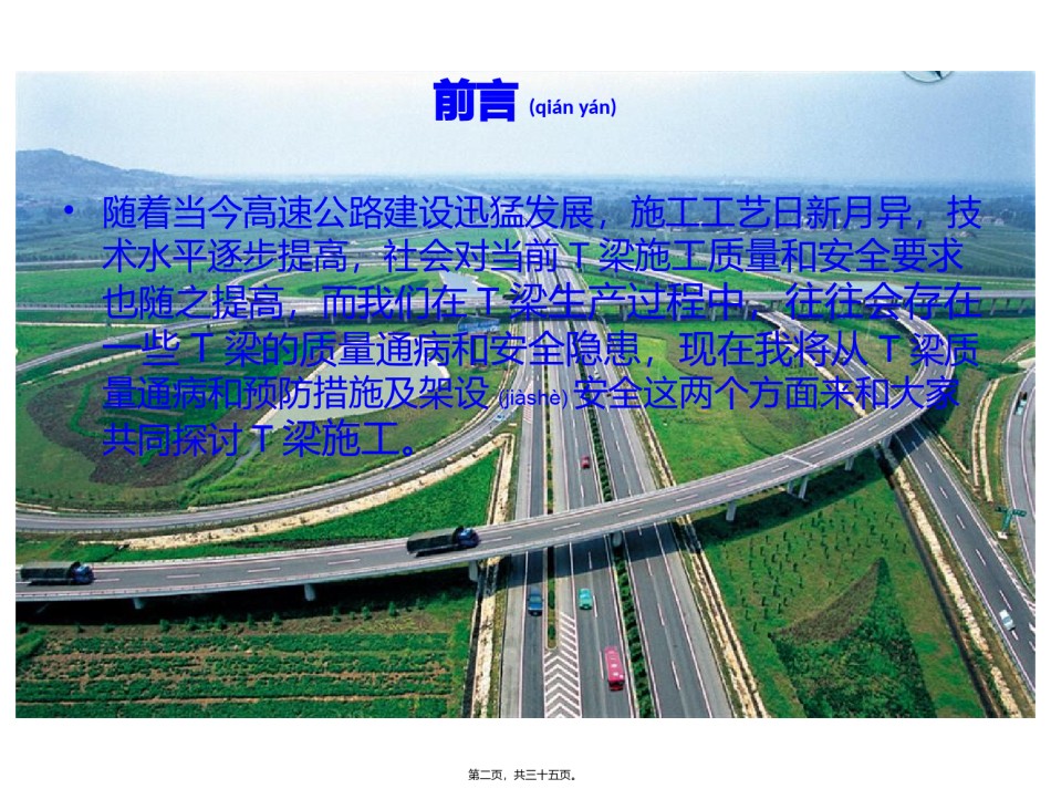 2022年医学专题—常见的T梁质量通病和防治及安全预控.pptx_第2页