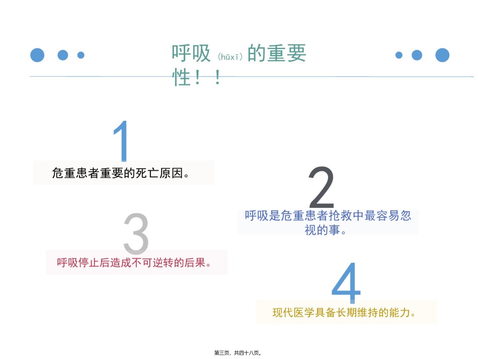 2022年医学专题—常见呼吸困难.pptx_第3页