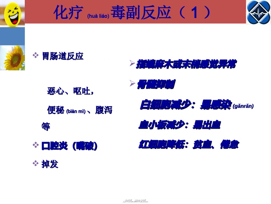 2022年医学专题—常见化疗药毒副反应及应对.ppt_第3页