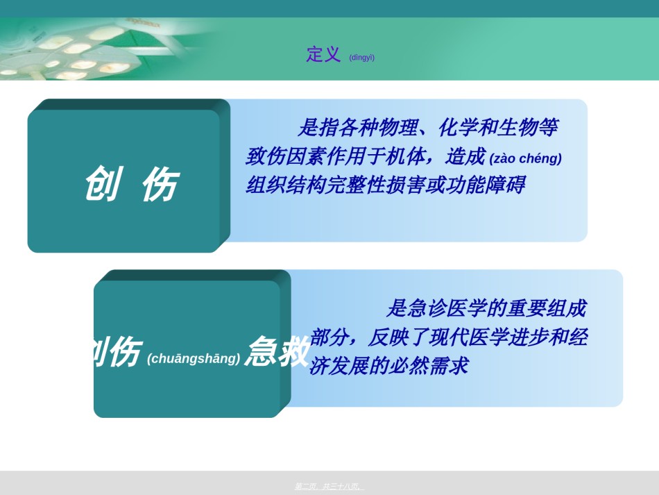 2022年医学专题—创伤的院前急救PPT.ppt_第2页