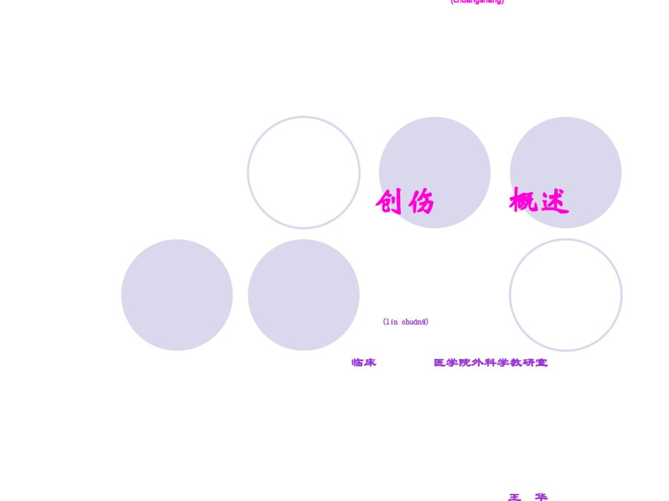 2022年医学专题—创伤概述().ppt_第1页
