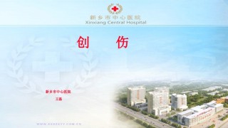 2022年医学专题—创伤和战伤3.ppt