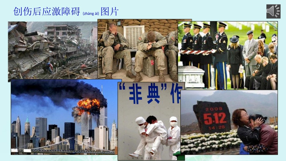 2022年医学专题—创伤后应激障碍ppt.pptx_第3页