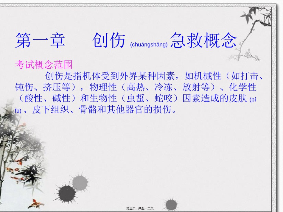 2022年医学专题—创伤急救学.ppt_第3页