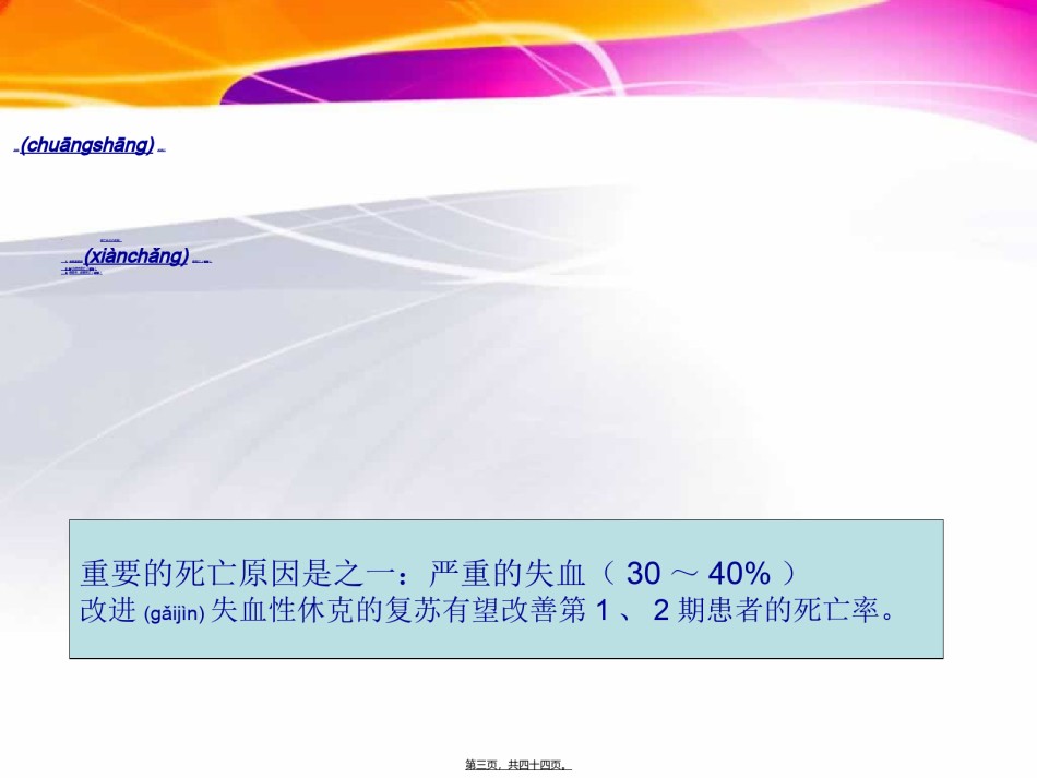 2022年医学专题—创伤救治与液体复苏.ppt_第3页