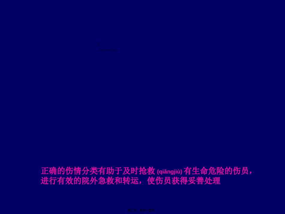 2022年医学专题—创伤评估与处理.ppt_第3页
