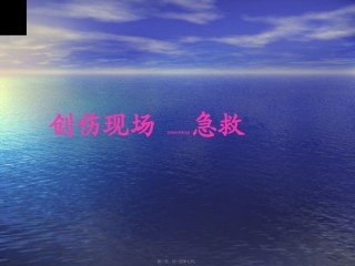 2022年医学专题—创伤现场急救.ppt