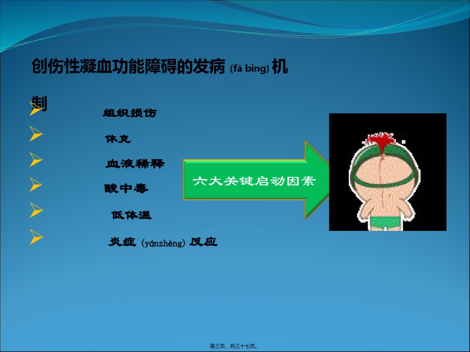 2022年医学专题—创伤性凝血病概要.ppt_第3页