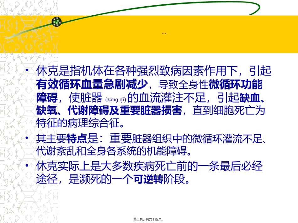 2022年医学专题—创伤性休克的液体复苏.ppt_第2页