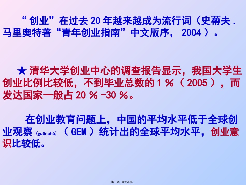 2022年医学专题—创业精神.ppt_第3页