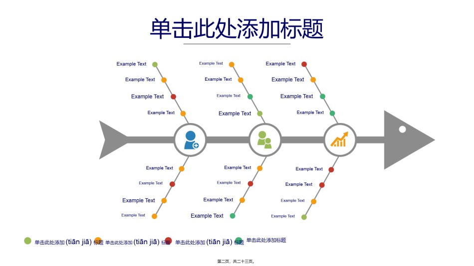 2022年医学专题—创意鱼骨图表数据PPT模板.pptx_第2页