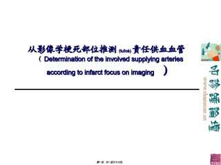 2022年医学专题—从影像学梗死部位推测责任供血血管.ppt