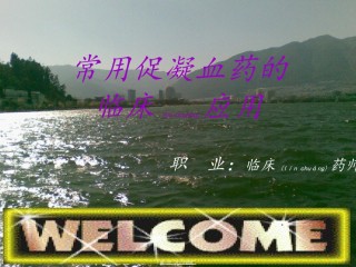 2022年医学专题—促凝血药的合理使用.ppt