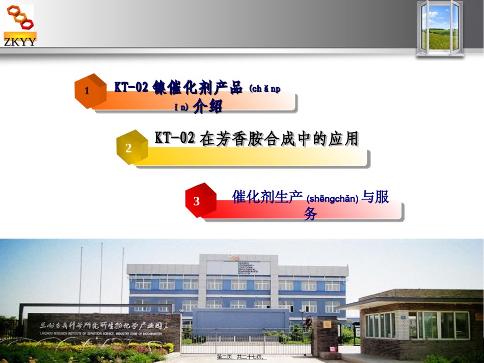 2022年医学专题—催化剂会议-甘肃中科药源.ppt_第2页