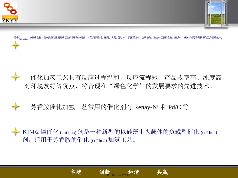 2022年医学专题—催化剂会议-甘肃中科药源.ppt_第3页