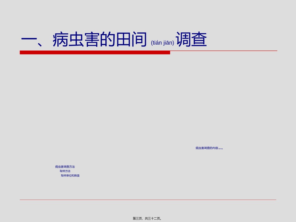 2022年医学专题—病虫害调查统计与综合防治技术.ppt_第3页