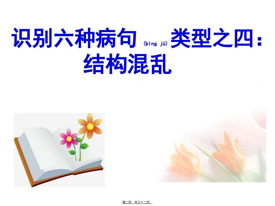 2022年医学专题—病句类型5——结构混乱.ppt_第2页