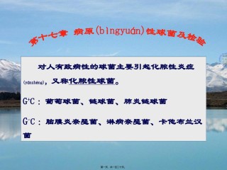 2022年医学专题—病原性球菌与检验.ppt