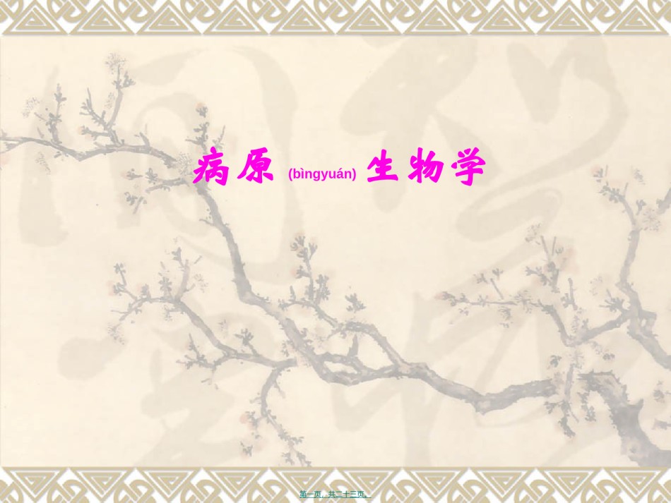 2022年医学专题—病原学1.基本概念.ppt_第1页