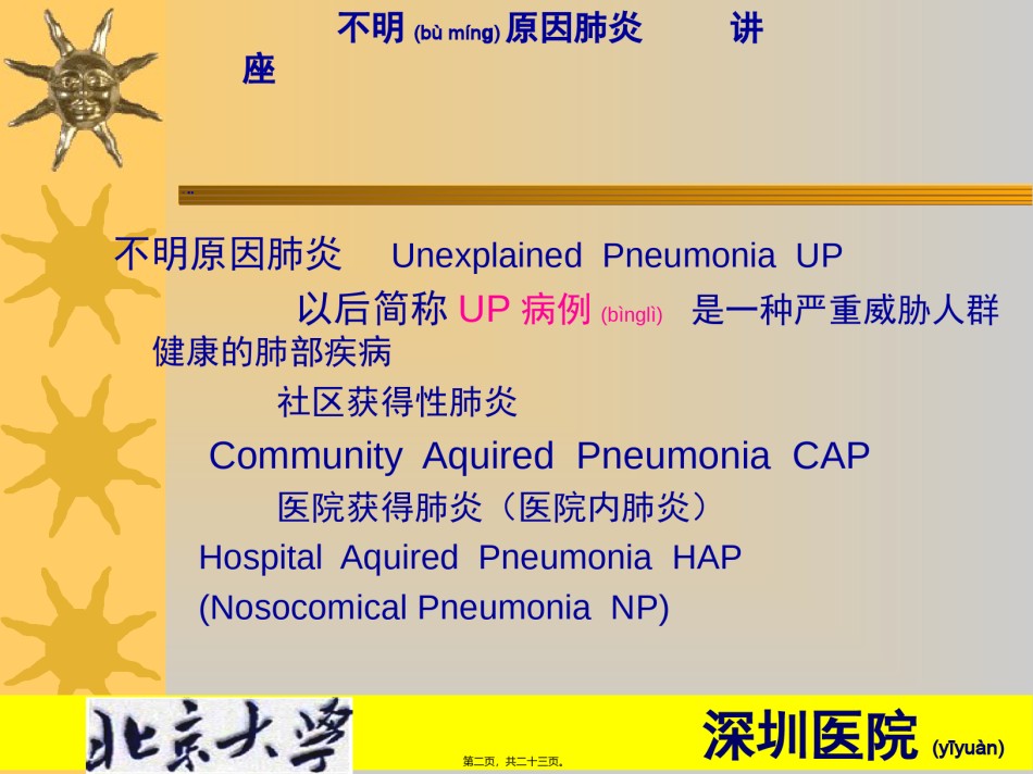 2022年医学专题—不明原因肺炎PPT简述.ppt_第2页
