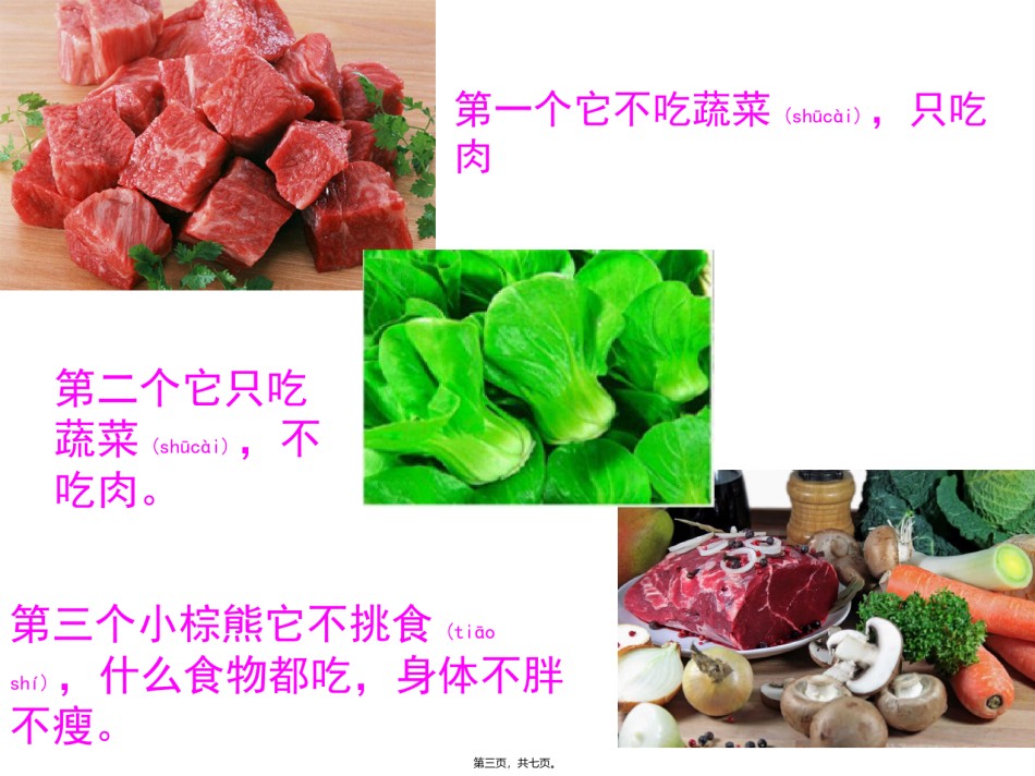 2022年医学专题—不挑食的宝宝.ppt_第3页