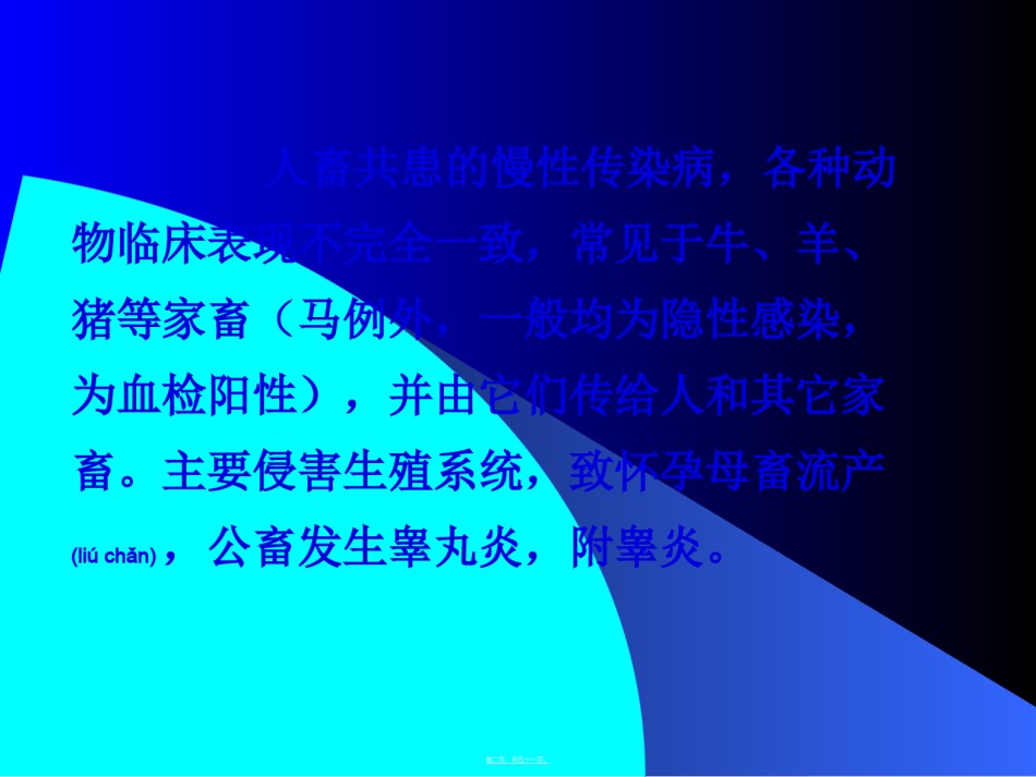 2022年医学专题—布鲁氏菌病Brucellosis.ppt_第2页
