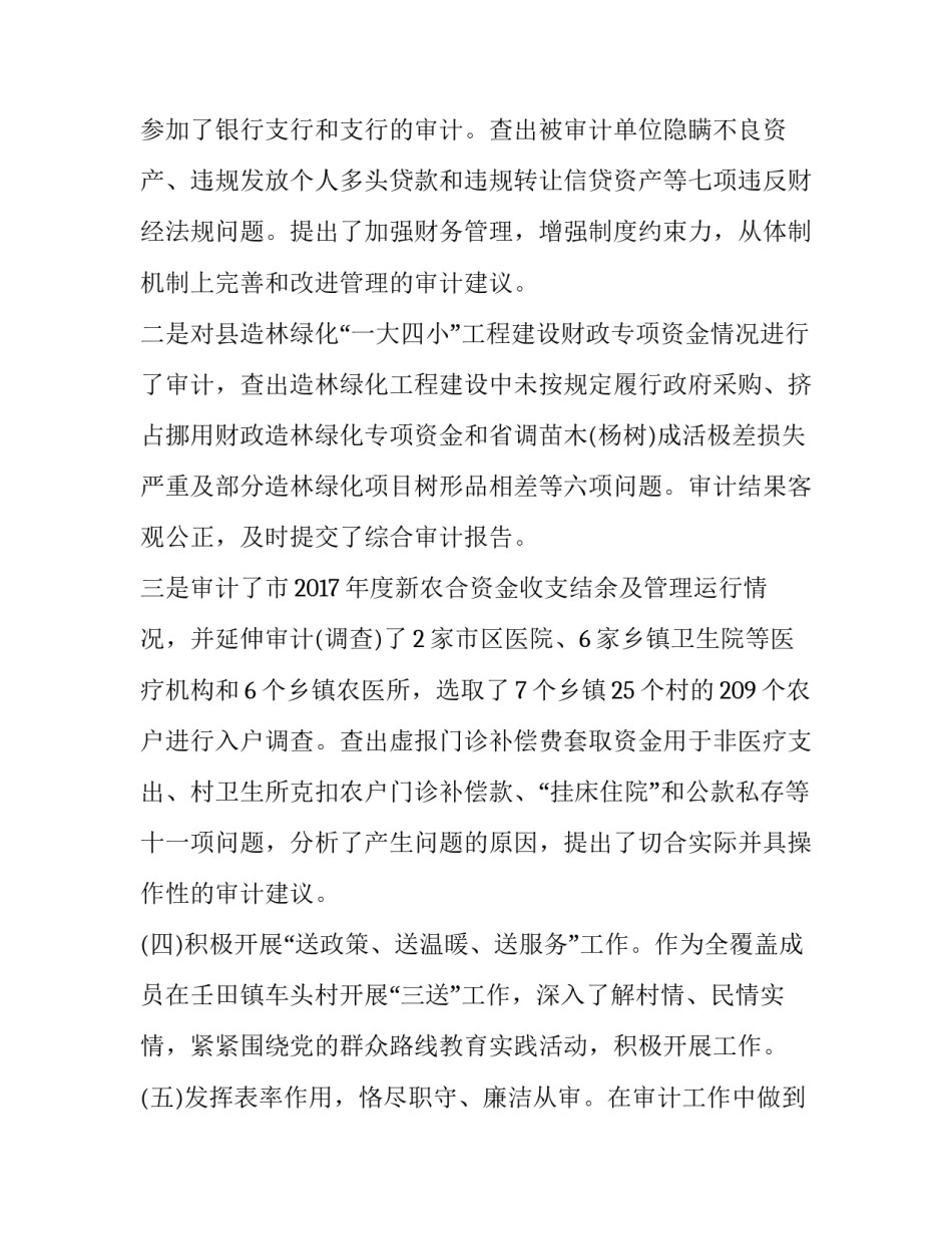 最新审计局副局长述职报告(四篇)_第3页