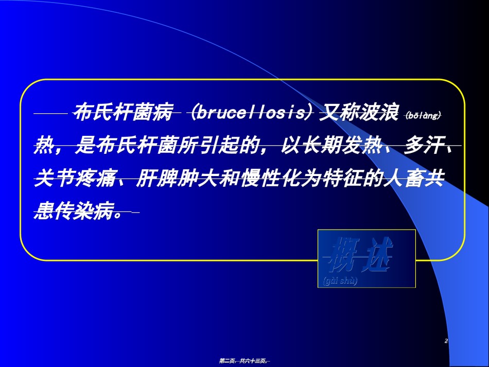 2022年医学专题—布氏杆菌病讲座.ppt_第2页
