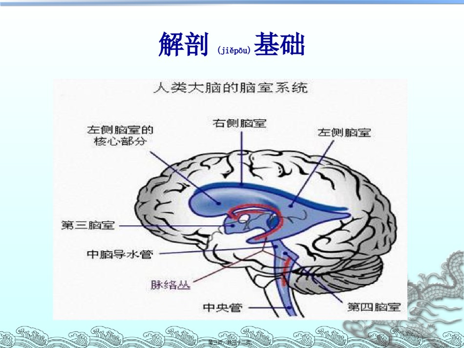 2022年医学专题—侧脑室穿刺术及脑脊液引流.ppt_第3页