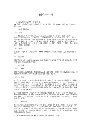 2022年医学专题—侧脑室注射.doc