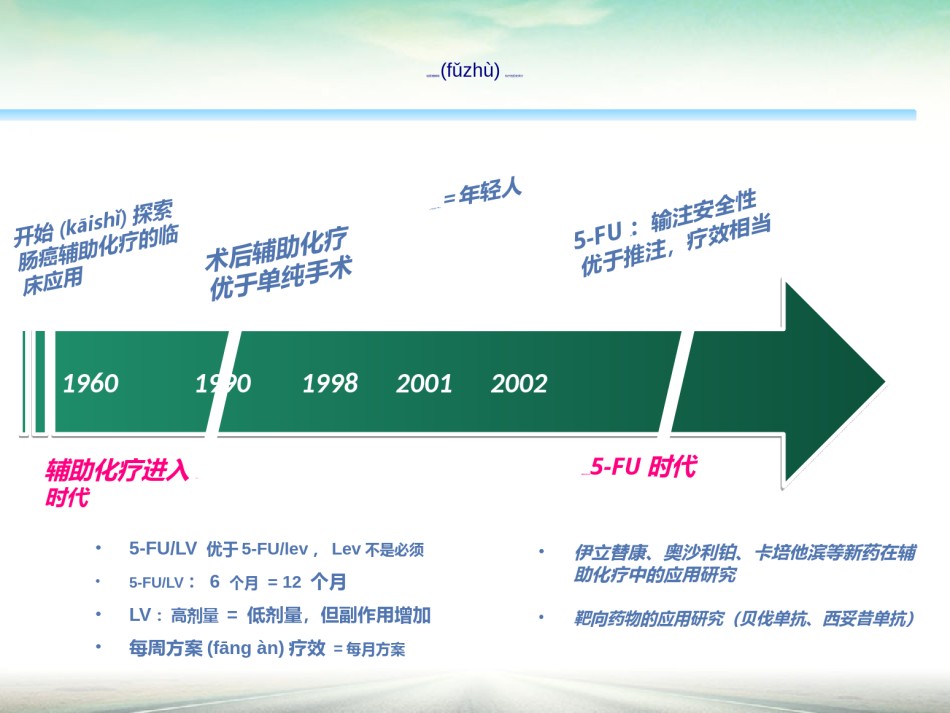 2022年医学专题—肠癌的新辅助化疗.ppt_第3页