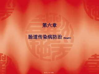 2022年医学专题—肠道传染病防治师.ppt