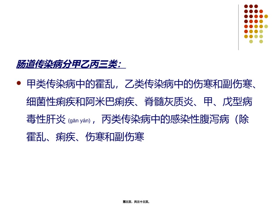 2022年医学专题—肠道传染病防治知识00.ppt_第3页