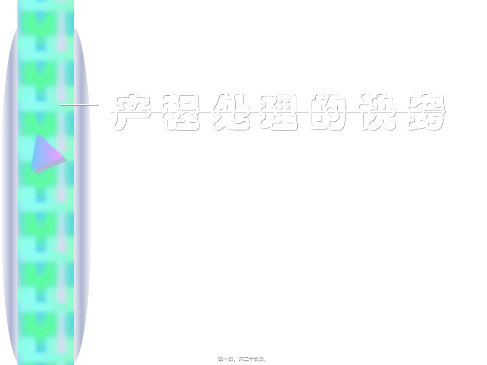 2022年医学专题—产程处理诀窍(2013年)..ppt_第1页