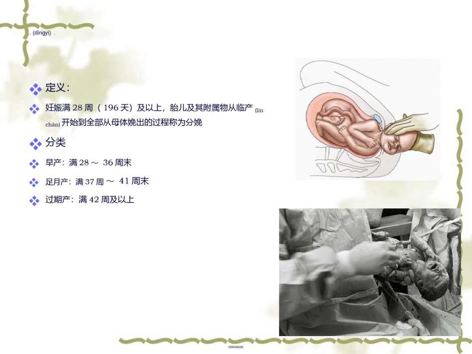 2022年医学专题—产程观察与处理.ppt_第2页
