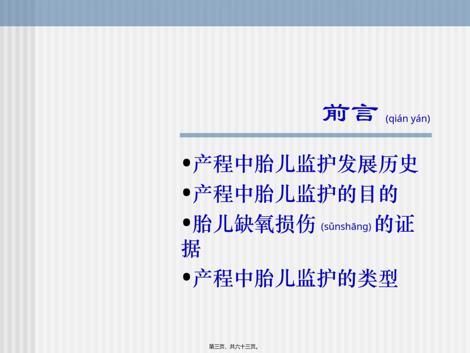2022年医学专题—产程中的胎儿监护.ppt_第3页