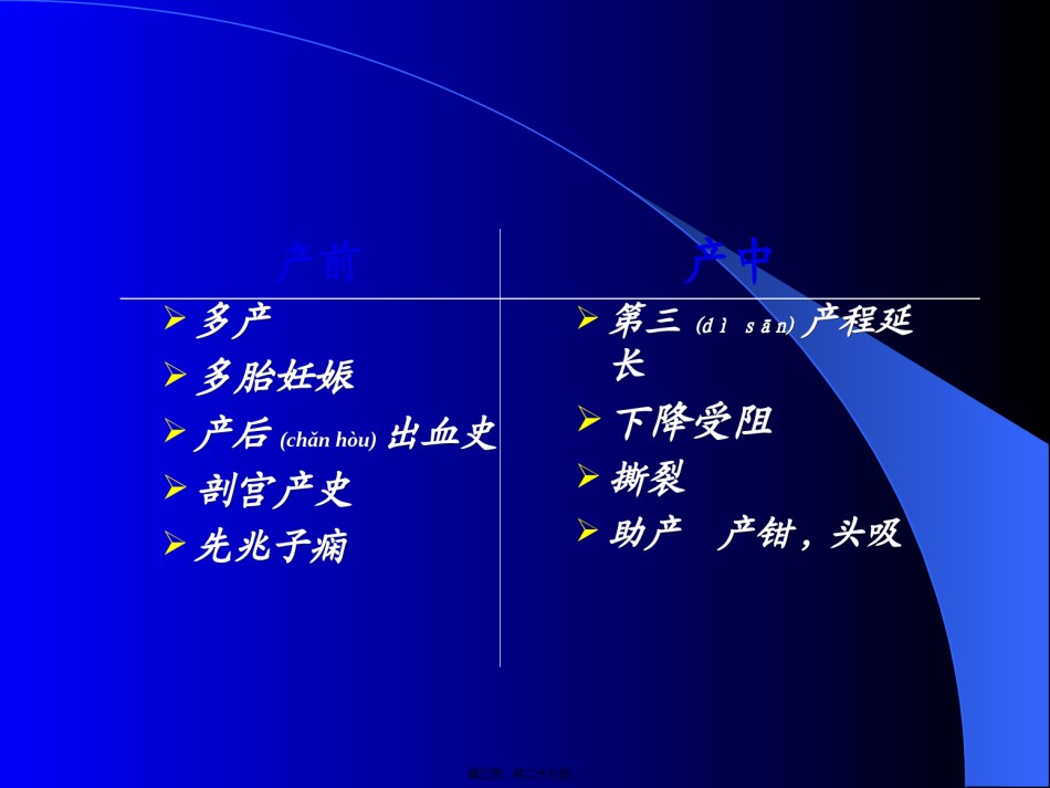 2022年医学专题—产后出血与出血性休克的诊治1.ppt_第3页