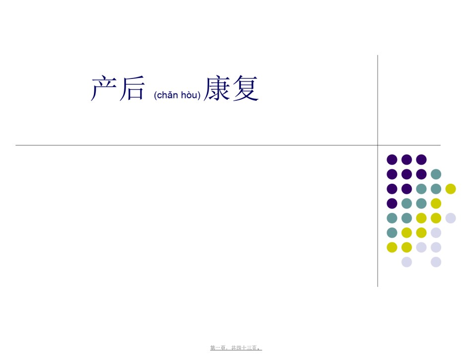 2022年医学专题—产后康复篇.ppt_第1页
