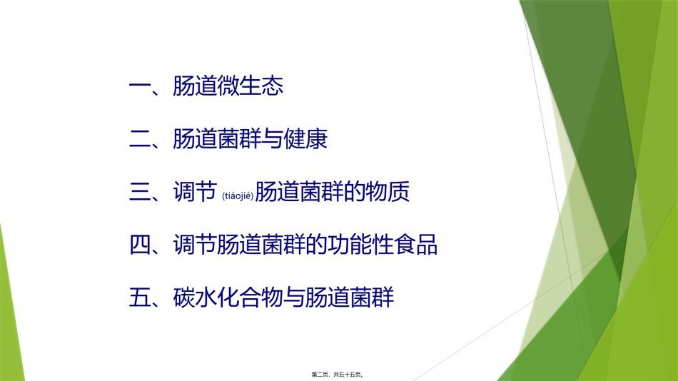 2022年医学专题—肠道菌群-功能性食品.pptx_第2页