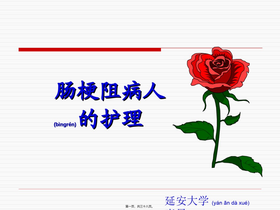2022年医学专题—肠梗阻完整版.ppt_第1页